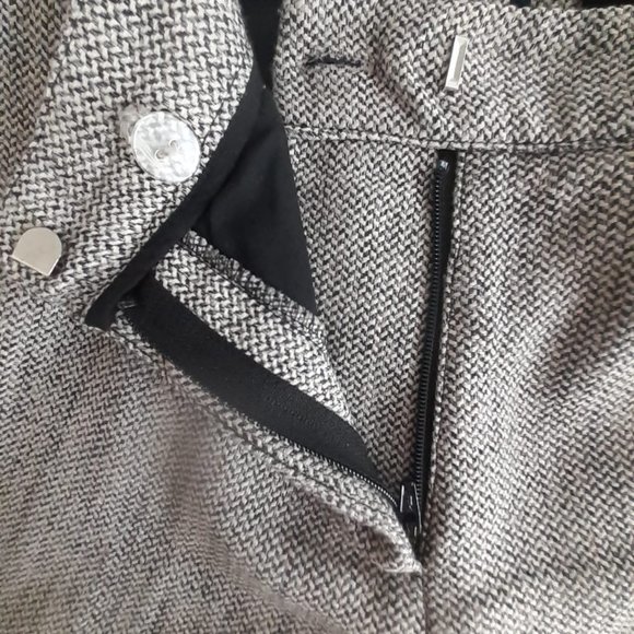H&M Tweed Cigarette Trousers Size 6 - Picture 5 of 7